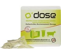 LODI Destructeur d'odeur o'dose o'dose destructeur d'odeur boite de 50 doses