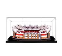 LODIY Vitrine en acrylique de 2 mm pour Old Trafford Manchester United - Vitrine anti-poussière pour Lego 10272 (modèle non inclus)