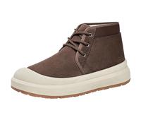 Lodizeora Bottes Chukka décontractées à lacets en daim pour homme | Dessus en daim souple avec semelle en caoutchouc souple, design respirant et léger pour la conduite, les voyages et les
