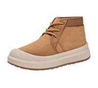 Lodizeora Bottes Chukka décontractées à lacets en daim pour homme | Dessus en daim souple avec semelle en caoutchouc souple, design respirant et léger pour la conduite, les voyages et les