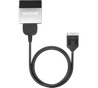 LODMOD Car BL Music Adaptateur Interface Câble Compatible avec Ran-ge Rover, LAN-d Rover LR4, Jagua-r XF XKR XK XKR XKR XKR