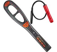 Lodokdre 021 Scanner de sécurité portable, détecteur de signal GPS sans pour la détection des signaux HF sans et des détecteurs magnétiques