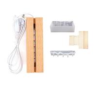 Lodokdre 1 lot de moules en silicone en forme de vague de mer et d' de mer pour résine époxy