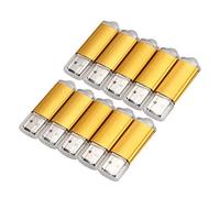 Lodokdre 10 x 512 Mo -USB Lecteur Flash Cle USB 2.0 Mini OTG Or
