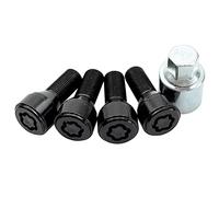 Lodokdre 36136792851 Boulons de roue antivol 14 x 1,25 mm pour serrure de roue de type haut