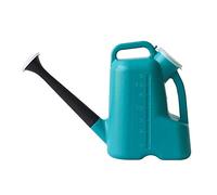 Lodokdre Arrosoir de Jardin 5L Arrosoirs de Lavage Vert, Arrosoir 3 en 1 avec TêTe D'Arrosage pour L'Arrosage des Plantes en Plein