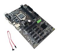 Lodokdre B250 BTC Carte mère minière LGA 1151 DDR4 12X carte graphique Slot SATA3.0 USB3.0 Faible pour minière BTC