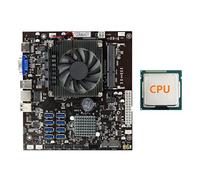 Lodokdre B75 ETH Mining Carte mère + CPU aléatoire + ventilateur 8 USB3.0 vers PCIE X1 Support DDR3L SODIMM RAM MSATA BTC Carte mère