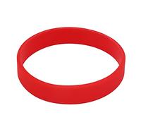 Lodokdre Bracelet élastique en silicone - Rouge, 20 centimeters, Caoutchouc de silicone