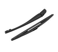 Lodokdre Bras Balais Essuie Glace Arriere Noir pour 206 207