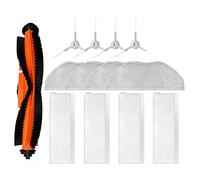 Lodokdre Broches de nettoyage Hepa Filtre pour à franges G1 MJSTG1 SKV4136GL Mi Robot Vacuum Mop Cleaner Parts