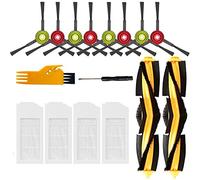 Lodokdre Broches latérales et filtres de rechange pour aspirateur X1 et T10 série Robot aspirateur B