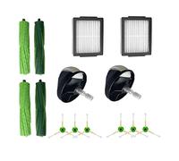 Lodokdre Buste principal - Brosse de bord - Roue filtrante - Compatible avec les robots balayeurs I7 + E5 E6 I3