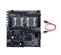 Lodokdre - Carte mère Socket Mining LGA2011-3 CPU DDR4 8 x SATA2.0 NVME M.2 pour serveur de bureau