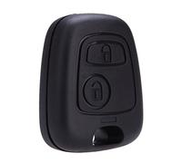Lodokdre Coque de clé télécommande pour 106 107 206 207 407 806 2 boutons