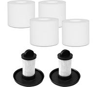 Lodokdre Kit de filtre à vide pour - DuoClean modèles 4 - Mousse + pré-moteur - Kit de support