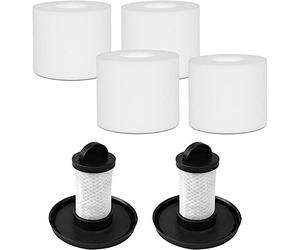 Lodokdre Kit de filtre à vide pour - DuoClean modèles 4 - Mousse + pré-moteur - Kit de support