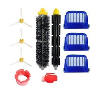 Lodokdre Kit de rechange pour aspirateur 600 série 610 620 625 630 650 660 Brosse + filtre Aerovac