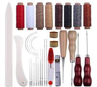 Lodokdre Kit de reliure pour livre, kit de reliure pour débutants, kit de fabrication de livre, accessoires de reliure, outils de reliure pour livres