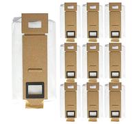 Lodokdre Lot de 10 accessoires pour à poussière pour S7 T7S T7Plus T7S Plus, d'aspirateur Station d'aspiration automatique