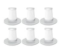 Lodokdre Lot de 10 éléments de filtre HEPA pour aspirateur X1 Turbo Omni