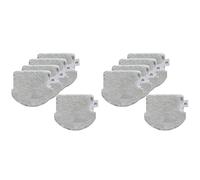 Lodokdre Lot de 10 filtres à vide à main pour aspirateur -L041C