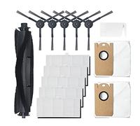 Lodokdre Lot de 14 brosses latérales interchangeables pour aspirateur S9 pour