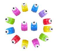 Lodokdre Lot de 14 mini perforatrices faites à la main en de