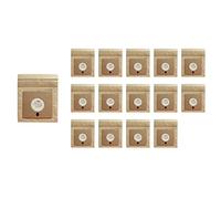 Lodokdre Lot de 15 à poussière universels pour aspirateur LG 11 x 10 cm