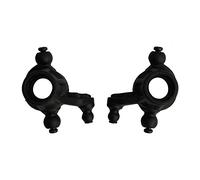 Lodokdre Lot de 2 coupelles de direction avant SJ01 pour Xinlehong Q901 Q902 Q903 9130 9136 9137 1/16 RC Car Spare Parts Accessoires