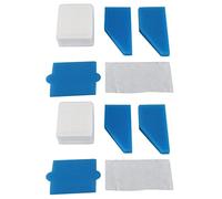 Lodokdre Lot de 2 filtres compatibles avec les aspirateurs Aqua+ Multi Clean X8 Parquet, Aqua+ Pet &, Perfect Animal Pure comme 787241, 787 241
