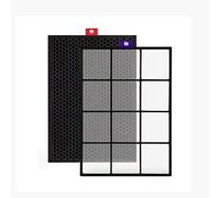 Lodokdre Lot de 2 filtres pour purificateur d'air KJ450F JAC2022S KJ450F PAC1022W KJ450F TAC2022WS