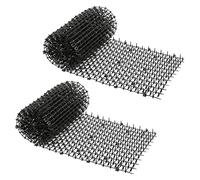 Lodokdre Lot de 2 repoussoirs pour chat avec pointes - Pour l'extérieur - Pour le jardin - 2 m x 0