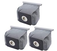 Lodokdre Lot de 3 à poussière universels lavables pour aspirateur LG 13 x 12 cm