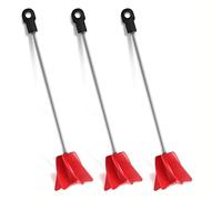 Lodokdre Lot de 3 accessoires pour perceuse, mélangeur de peinture pour perceuse, mélangeur de peinture pour perceuse, mélangeur de peinture pour perceuse pour la plupart des perceuses