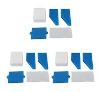 Lodokdre Lot de 3 filtres compatibles avec les aspirateurs Aqua+ Multi Clean X8 Parquet, Aqua+ Pet & Family, Perfect Animal Pure Comme 787241, 787 241