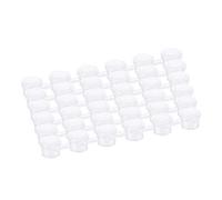 Lodokdre Lot de 30 bandes de 180 pots de peinture en plastique - 3 ml