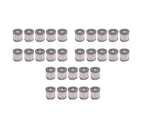 Lodokdre Lot de 30 filtres Hepa pour aspirateur portable Jv51 Jv53 Jv83 Accessoires Hepa