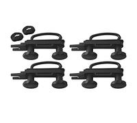 Lodokdre Lot de 4 accessoires pour toit de voiture - Kit d'accessoires de toit - Kit d'accessoires