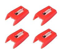 Lodokdre Lot de 4 aiguilles de rechange universelles pour tourne-disque vinyle