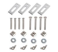 Lodokdre Lot de 4 colliers de serrage en T, kit de maintien en T compatible avec les routeurs 3018-PRO, 3018-PROVer, 1810-PRO
