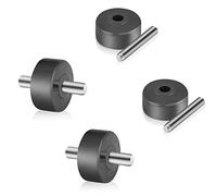 Lodokdre Lot de 4 roulettes pour aspirateur NV350 NV352 NV355 NV356E NV500 NV501 et plus