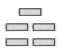 Lodokdre Lot de 5 filtres Hepa pour robot aspirateur 360 S5 S7 Pièces Accessoires
