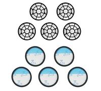 Lodokdre Lot de 5 filtres HEPA pour Swift Power Cyclonic RO2932EA RO2933EA RO2957EA RO2981EA RO2910EA RO2913EA ZR904301