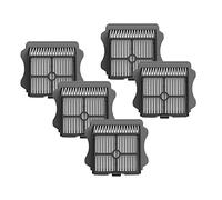 Lodokdre Lot de 5 filtres, rouleaux et ensembles HEPa pour aspirateur sec et humide sans IFloor 3 / Floor One S3