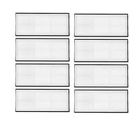 Lodokdre Lot de 8 filtres HEPA pour robot de nettoyage pour pièces T7S/T7S Plus