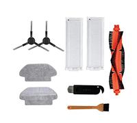 Lodokdre Lot de 9 filtres pour Mi Robot Mopp Pro STYTJ02YM pour aspirateur V2 P V-RVCLM21B