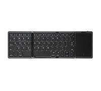 Lodokdre Mini portable Bluetooth 5.1 avec connexion 3 canaux pour téléphones Windows Noir