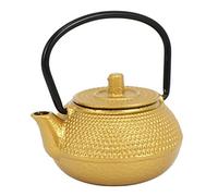 Lodokdre Mini Style Japonais de Fer Tetsubin Petite Theiere Theiere 50Ml, Facile A Transporter