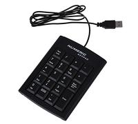 Lodokdre numérique USB avec 19 touches pour ordinateur portable